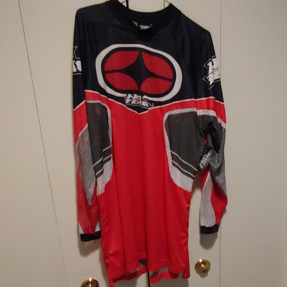 Motocross No Fear jersey XXL